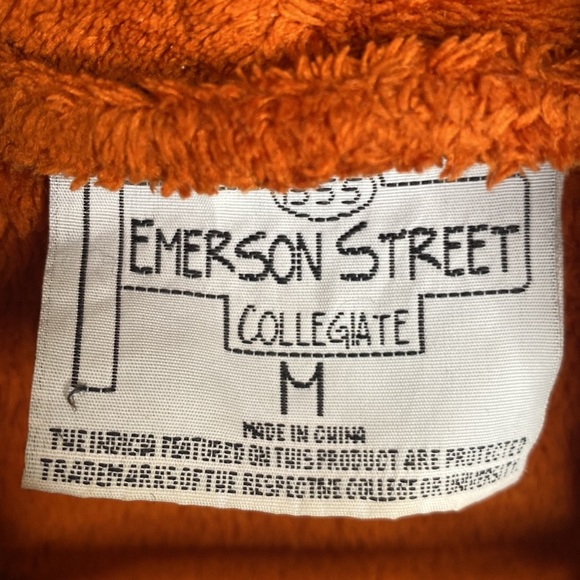 Emerson Street Women's Orange & White University of Texas Robe size Medi… - Picture 7 of 10